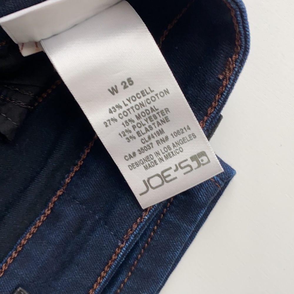 Joe’s Jeans, size 25, Excellent condition - Picture 4 of 8